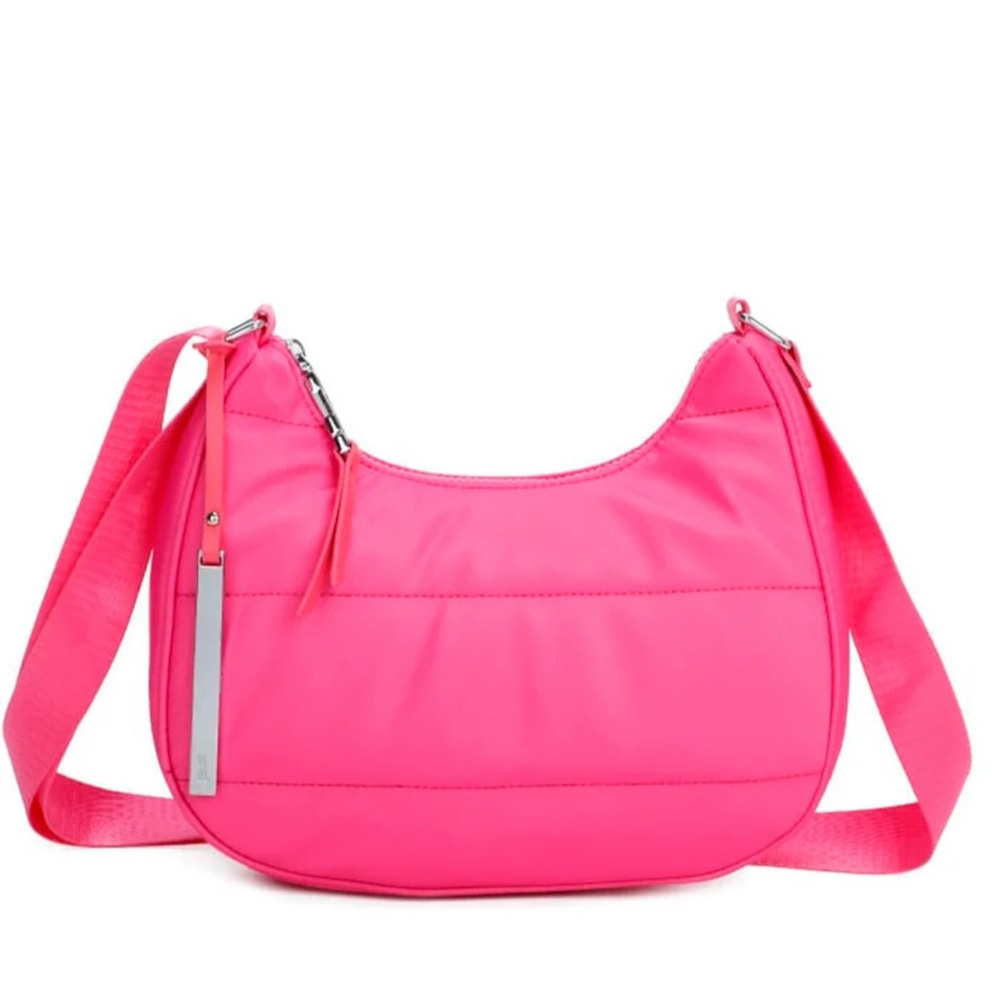 Vibrant Pink Shoulder Bag